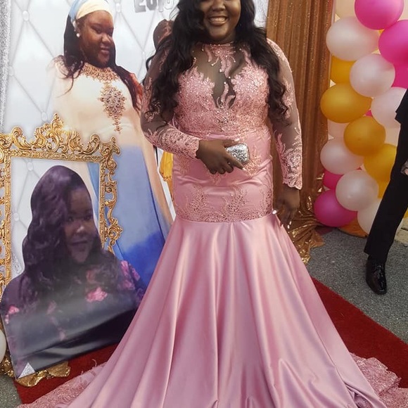 Beautiful Custom Made Prom Dress - Picture 4 of 4